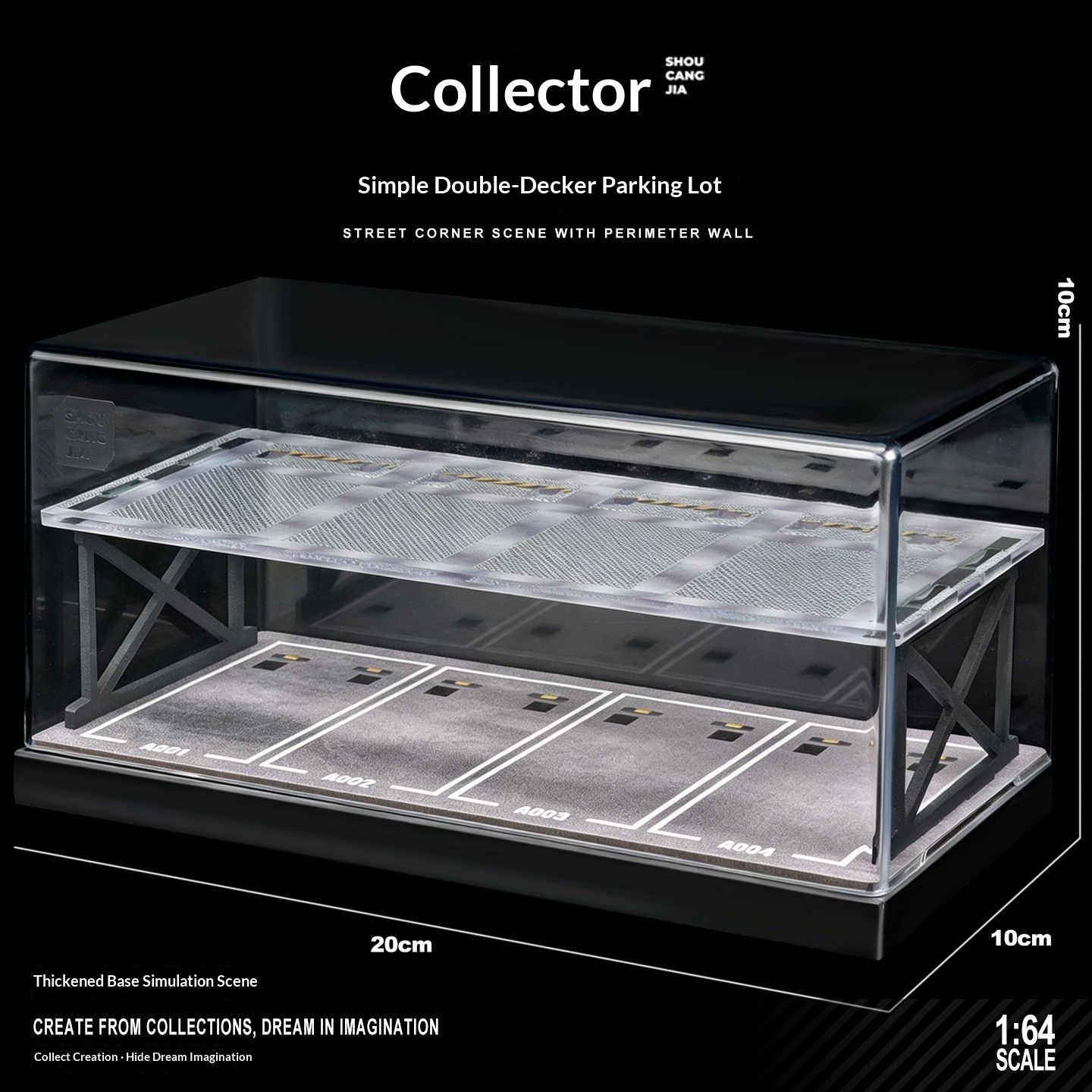 คอลเลคเตอร์ 1:64 สเกล โรงจอดรถ - Model Kit Diorama บทวิจารณ์และราคา