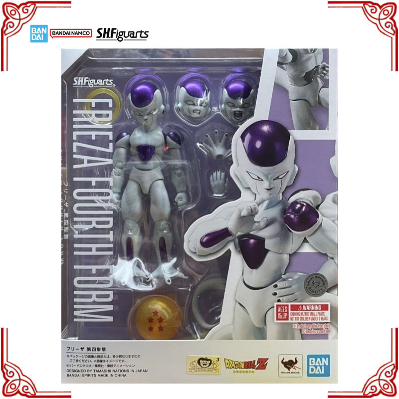 ของแท้จาก Bandai ดราก้อนบอล Z  - Model Kit Frieza บทวิจารณ์และราคา