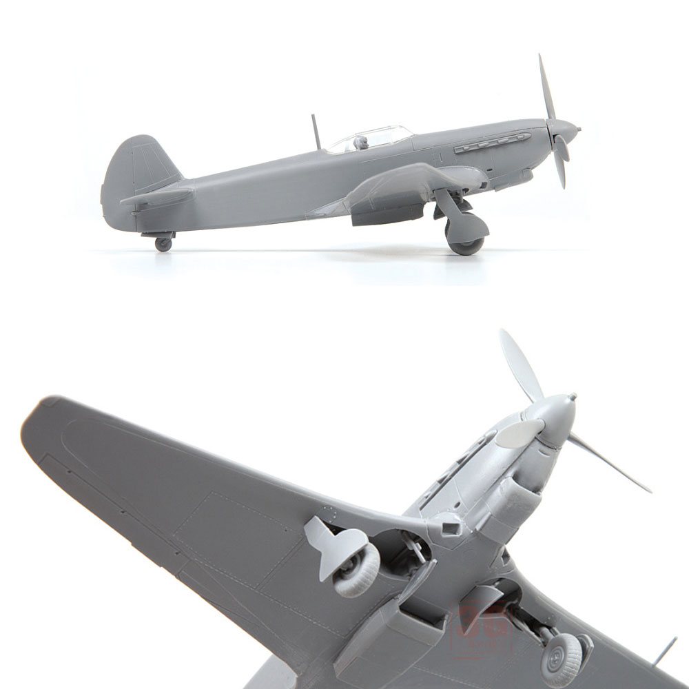 ชุดประกอบโมเดลเครื่องบิน ZVEZD - Model Kit Vintage บทวิจารณ์และราคา
