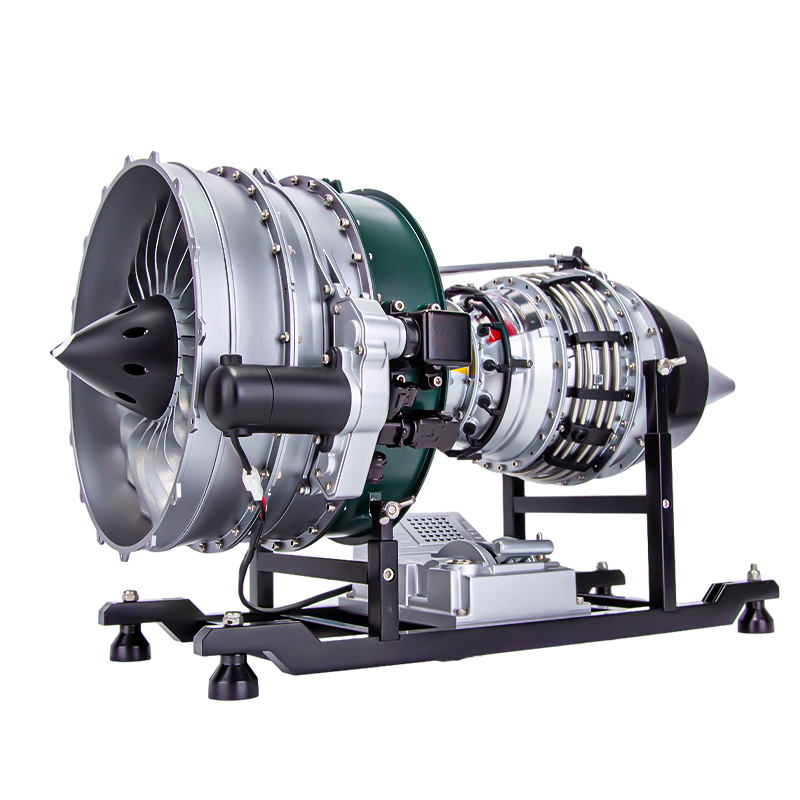 ชุดประกอบเครื่องยนต์เจ็ทเทอร์ไ - Model Kit Jet Engine บทวิจารณ์และราคา
