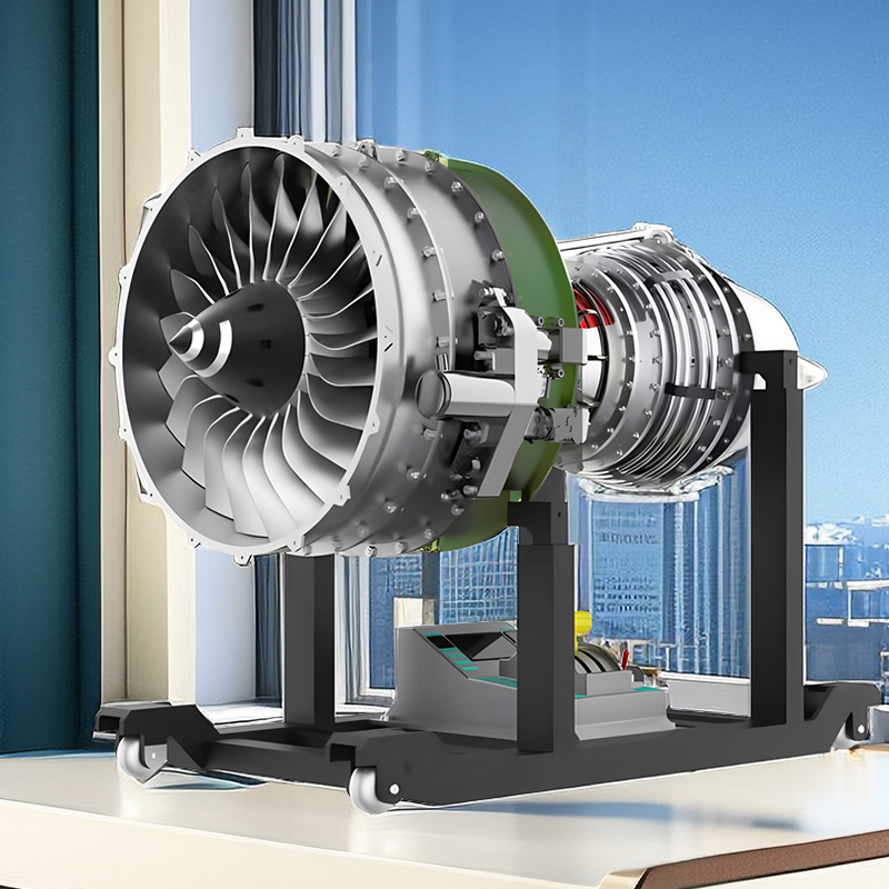 ชุดประกอบเครื่องยนต์เจ็ทเทอร์ไ - Model Kit Jet Engine บทวิจารณ์และราคา