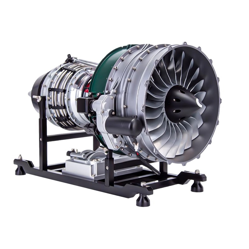 ชุดประกอบเครื่องยนต์เจ็ทเทอร์ไ - Model Kit Jet Engine บทวิจารณ์และราคา