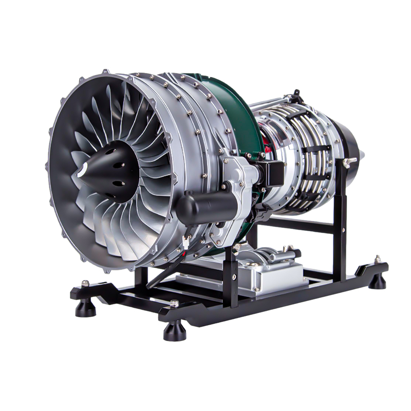 ชุดประกอบเครื่องยนต์เจ็ทเทอร์ไ - Model Kit Jet Engine บทวิจารณ์และราคา