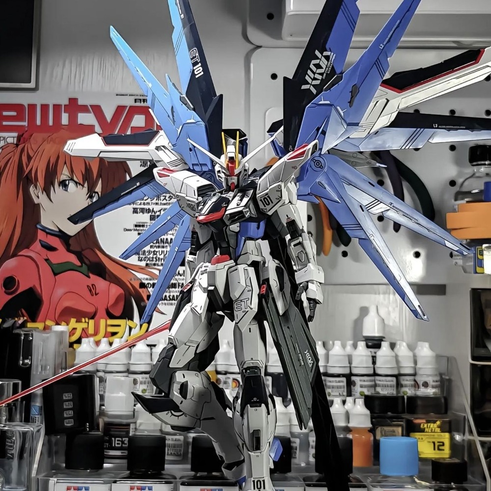 ชุดประกอบโมเดลกันดั้ม แบนได บา - Model Kit Gundam Mg บทวิจารณ์และราคา
