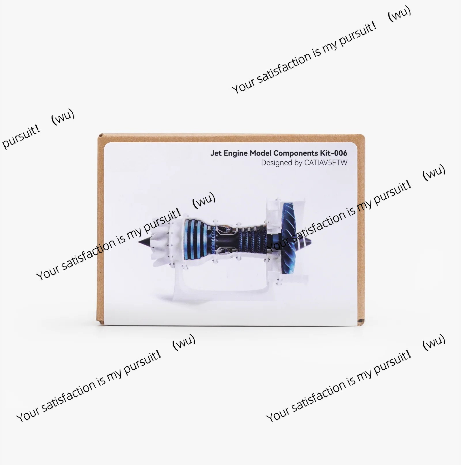 ชุดอุปกรณ์ประกอบเครื่องยนต์เจ็ - Model Kit Jet Engine บทวิจารณ์และราคา