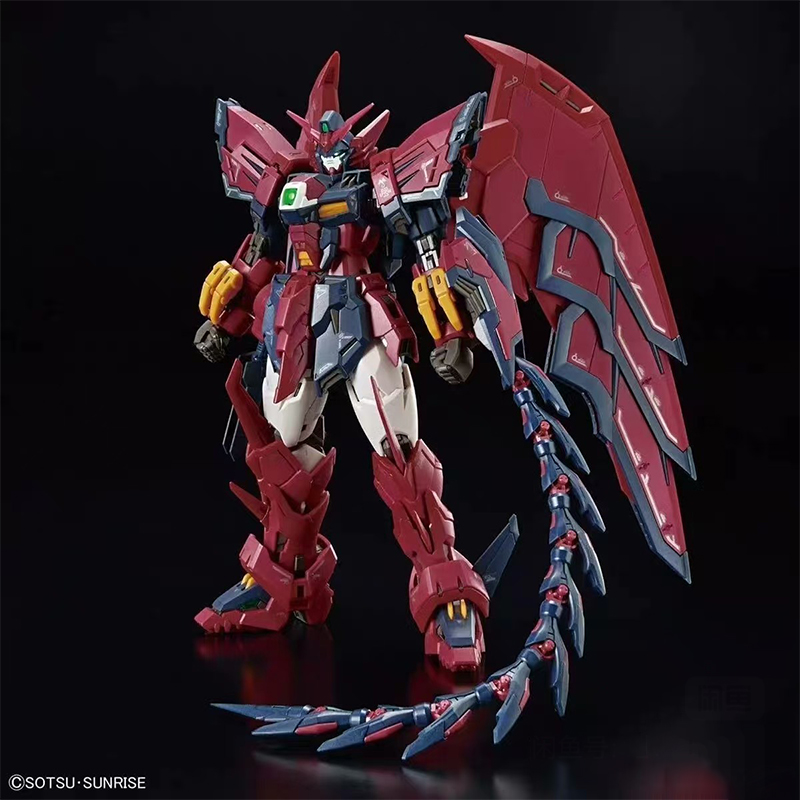 ในสต็อก Bandai Rg Gundam Epyon - Model Kit Gundam Mg บทวิจารณ์และราคา