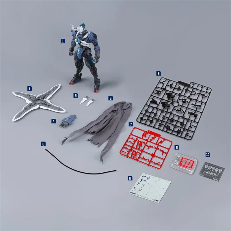 ในสต็อก Hemoxian Lone Shadow 1 - Model Kit Lone Shadow บทวิจารณ์และราคา