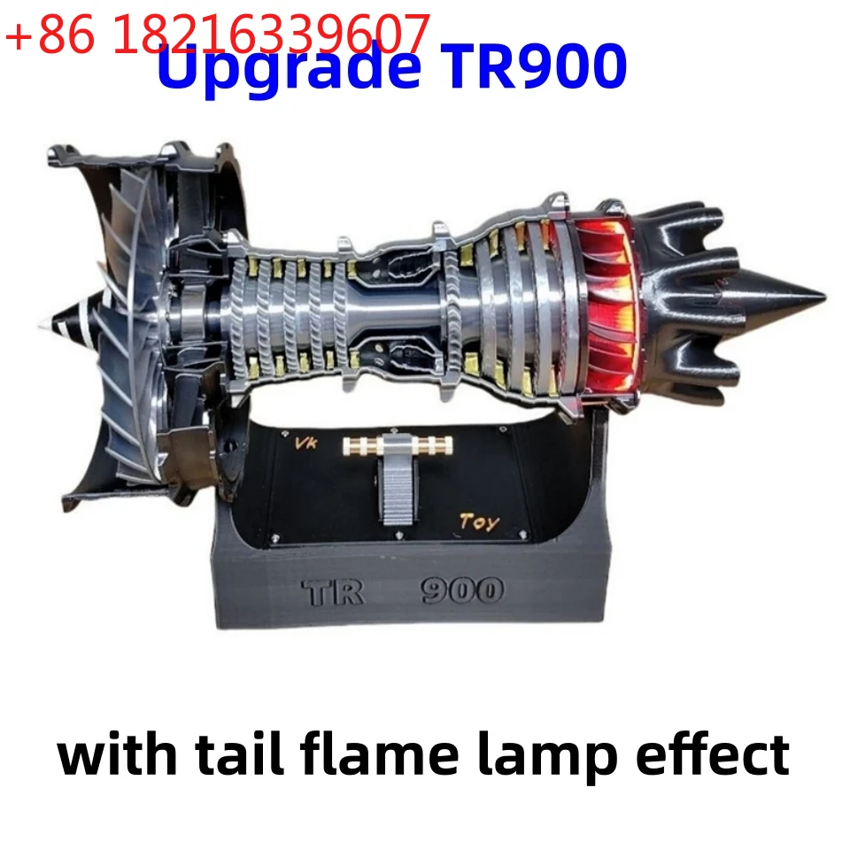 ชุดประกอบเครื่องยนต์เทอร์โบแฟน - Model Kit Jet Engine บทวิจารณ์และราคา