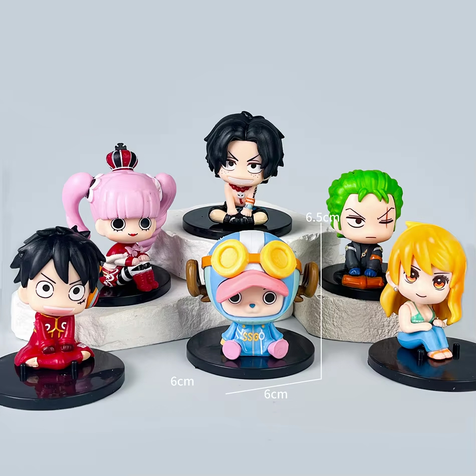 กล่องสุ่มอนิเมะวันพีซสุดฮิต งา - Model Kit One Piece Bandai บทวิจารณ์และราคา