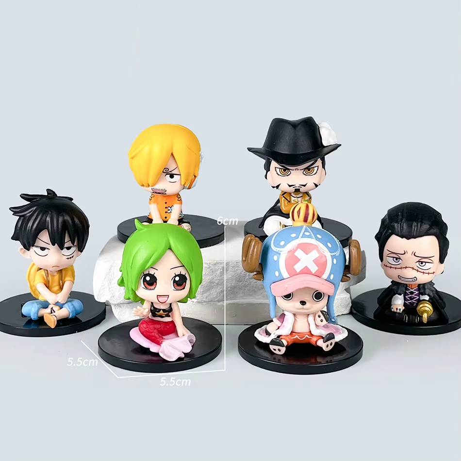 กล่องสุ่มอนิเมะวันพีซสุดฮิต งา - Model Kit One Piece Bandai บทวิจารณ์และราคา