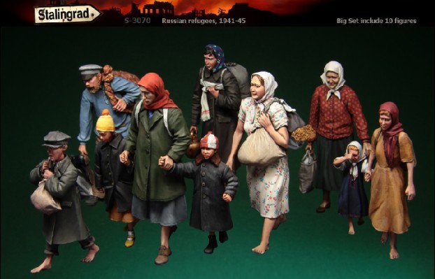 1/35 โมเดลคิทเรซิ่นคิท ชุดทหาร - Model Kit Entry Grade บทวิจารณ์และราคา