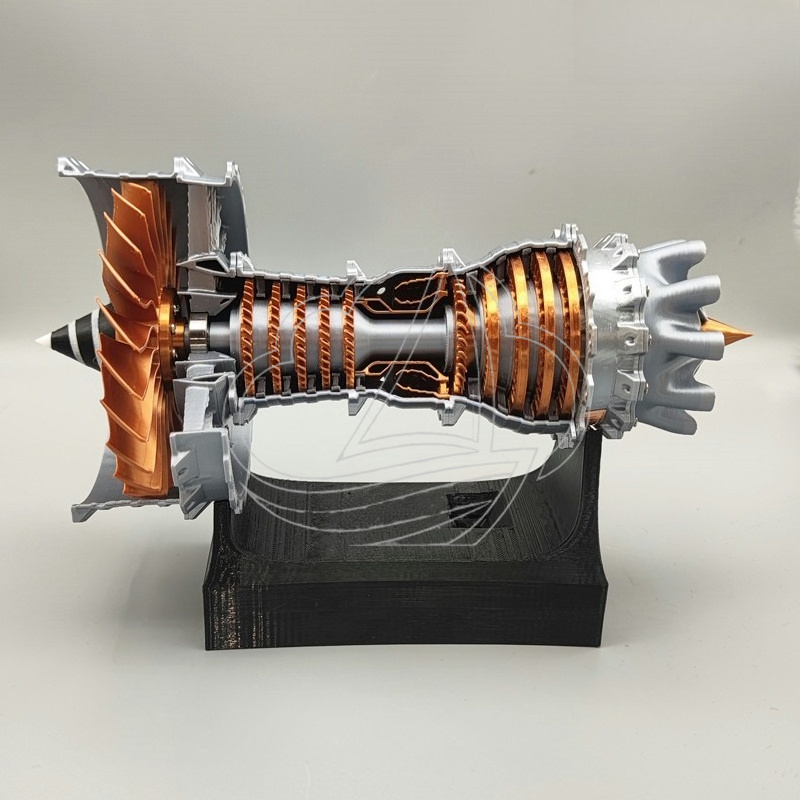 เครื่องยนต์เทอร์โบแฟนขนาดเล็ก  - Model Kit Jet Engine บทวิจารณ์และราคา