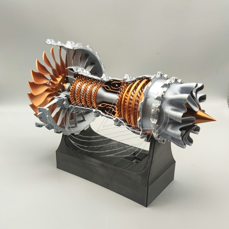 เครื่องยนต์เทอร์โบแฟนขนาดเล็ก  - Model Kit Jet Engine บทวิจารณ์และราคา