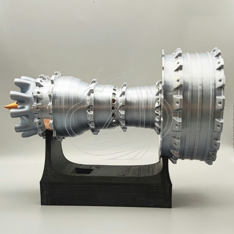 เครื่องยนต์เทอร์โบแฟนขนาดเล็ก  - Model Kit Jet Engine บทวิจารณ์และราคา