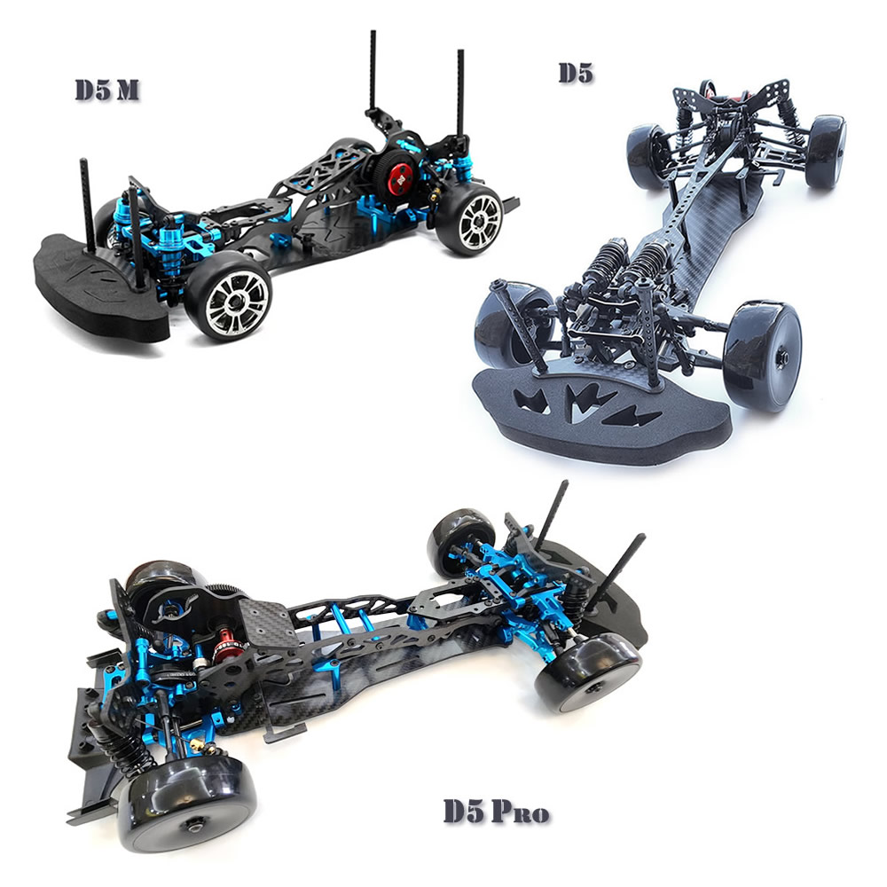 RC รถ 3 RACING SAKURA D5 D5Pro - Model Kit Motor บทวิจารณ์และราคา