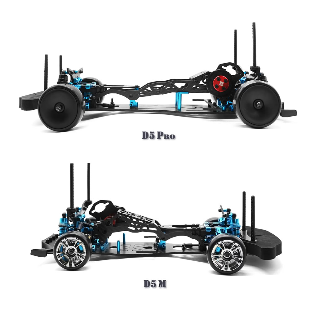 RC รถ 3 RACING SAKURA D5 D5Pro - Model Kit Motor บทวิจารณ์และราคา