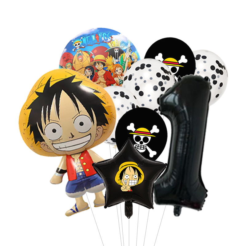 ชุดลูกโป่งวันเกิดวันพีซ ลูฟี่  - Model Kit One Piece Bandai บทวิจารณ์และราคา