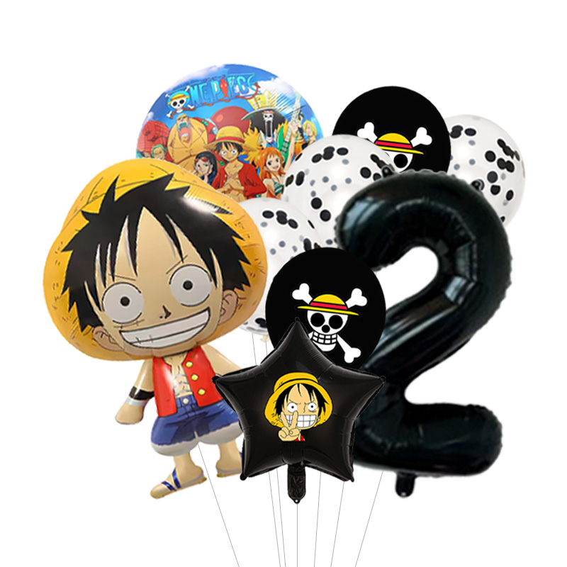 ชุดลูกโป่งวันเกิดวันพีซ ลูฟี่  - Model Kit One Piece Bandai บทวิจารณ์และราคา