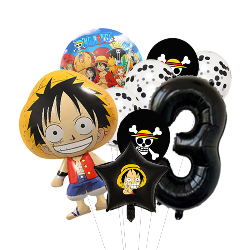 ชุดลูกโป่งวันเกิดวันพีซ ลูฟี่  - Model Kit One Piece Bandai บทวิจารณ์และราคา
