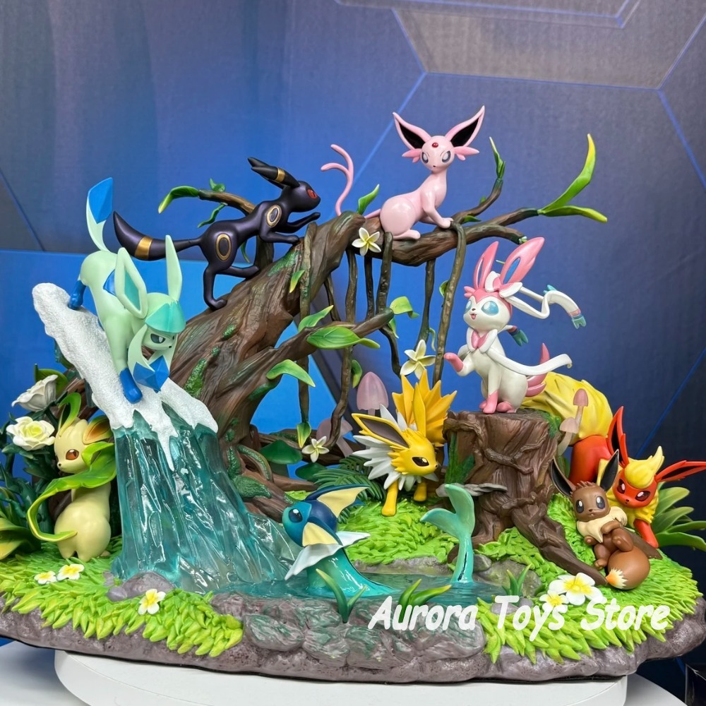 ฟิกเกอร์อนิเมะโปเกมอน อีวุลชั่ - Model Kit Lucario บทวิจารณ์และราคา
