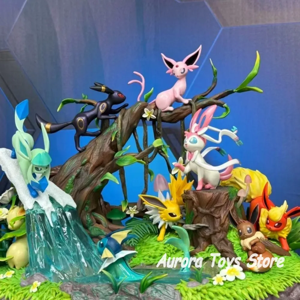 ฟิกเกอร์อนิเมะโปเกมอน อีวุลชั่ - Model Kit Lucario บทวิจารณ์และราคา