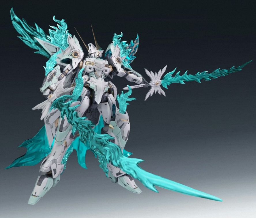 SNAA 1/100 Particle Awakening  - Model Kit Fire Lord บทวิจารณ์และราคา