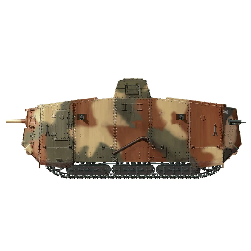 รถถัง Meng ชุดประกอบโมเดล1/35  - Model Kit Tamiya บทวิจารณ์และราคา
