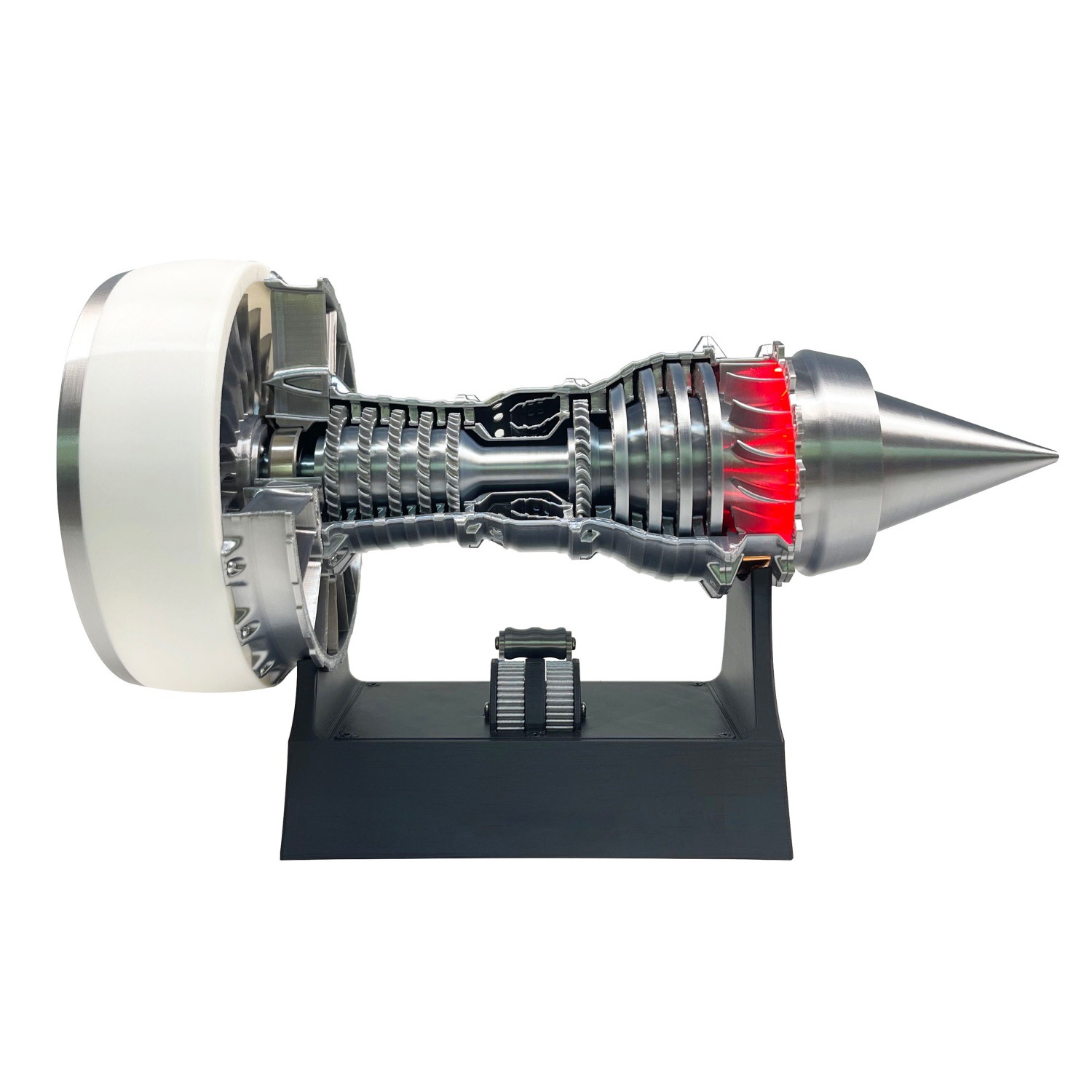 โมเดลเครื่องยนต์กังหันพิมพ์ 3  - Model Kit Jet Engine บทวิจารณ์และราคา