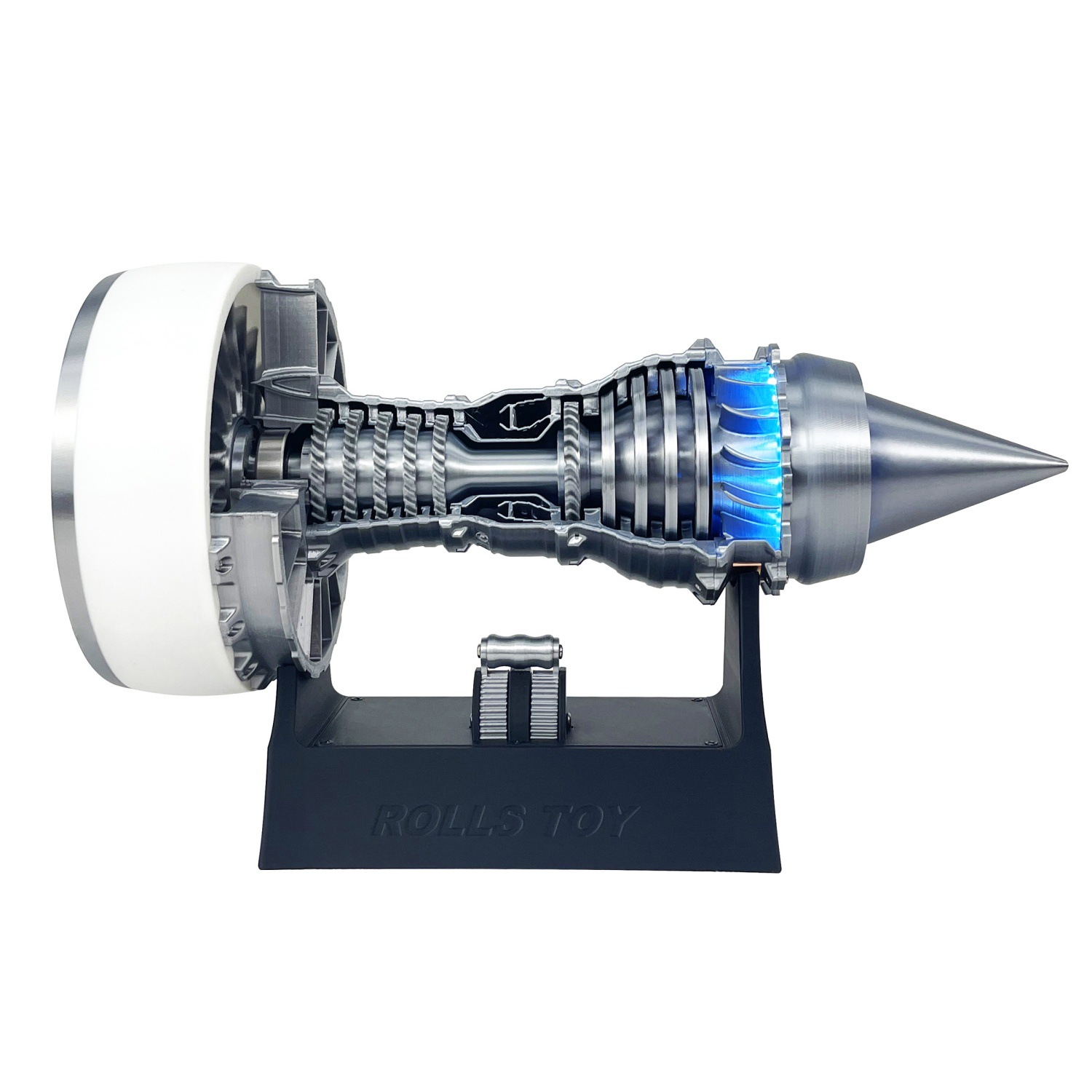 โมเดลเครื่องยนต์กังหันพิมพ์ 3  - Model Kit Jet Engine บทวิจารณ์และราคา