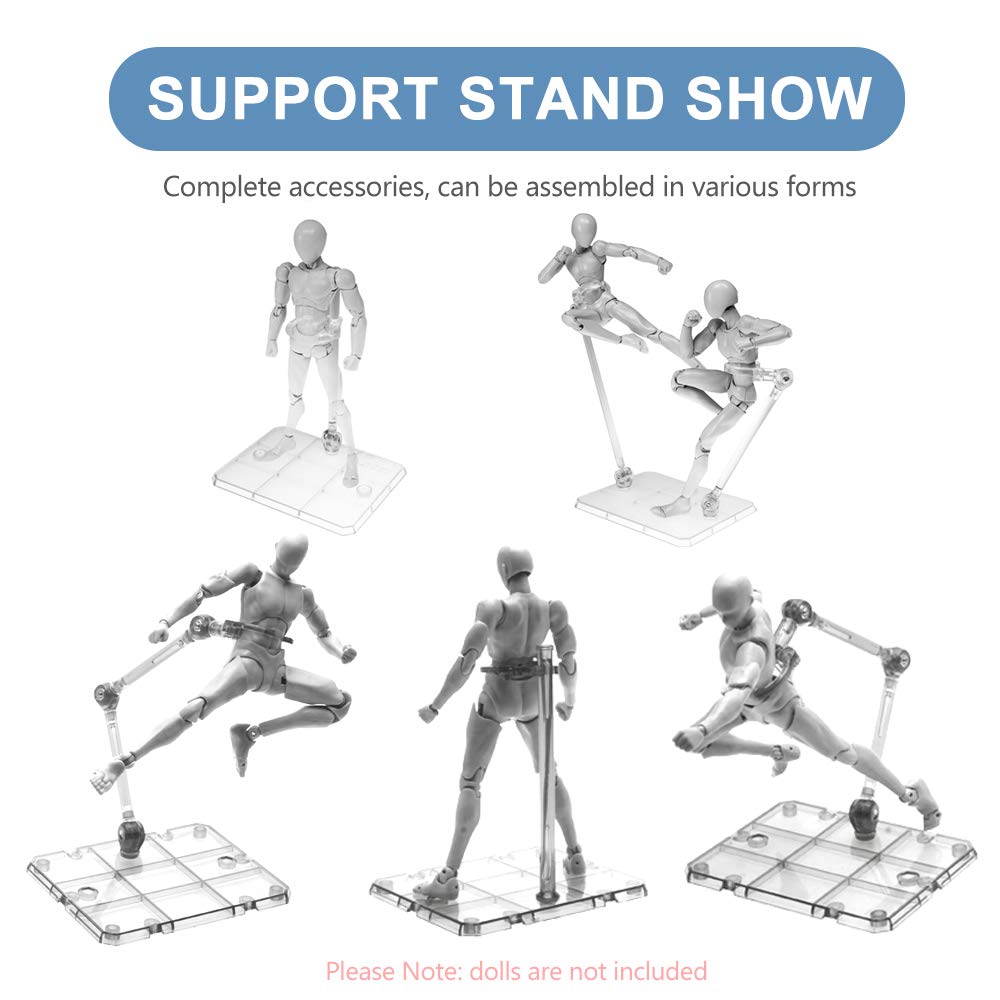 Clear Action Figureขาตั้ง,ชุดA - Model Kit Gunpla บทวิจารณ์และราคา