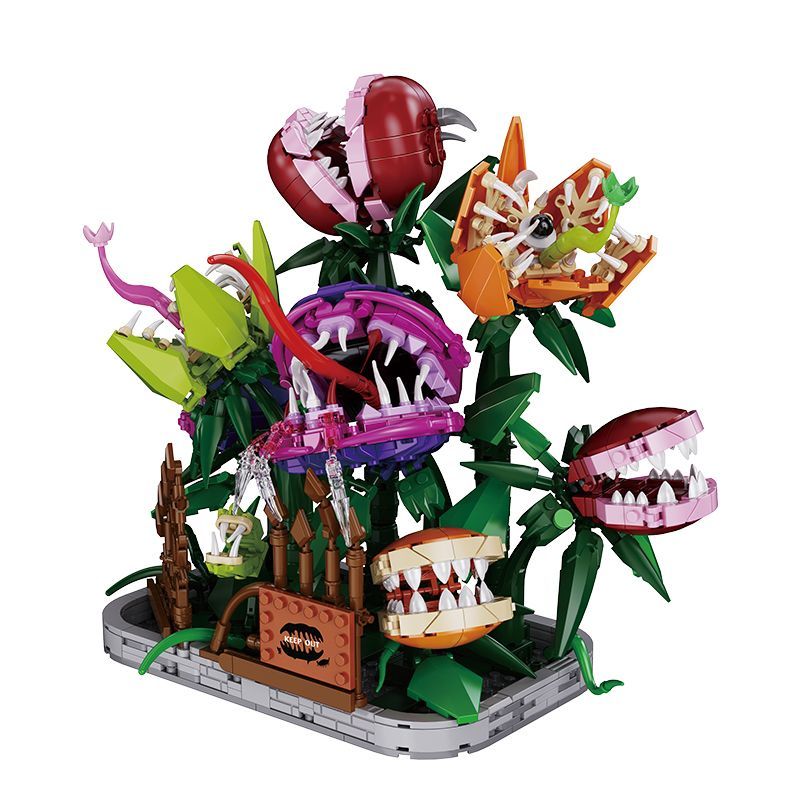 ตัวต่อพลาสติก Plants vs. Zombi - Model Kit Vs Figure บทวิจารณ์และราคา