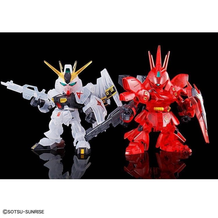 Bandai BB Warrior SD Nu Gundam - Model Kit Vs Figure บทวิจารณ์และราคา
