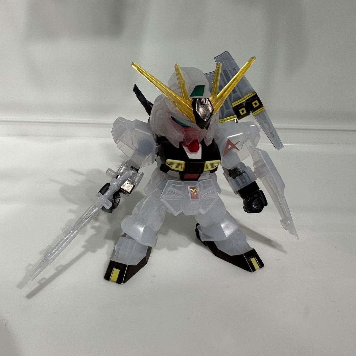 Bandai BB Warrior SD Nu Gundam - Model Kit Vs Figure บทวิจารณ์และราคา