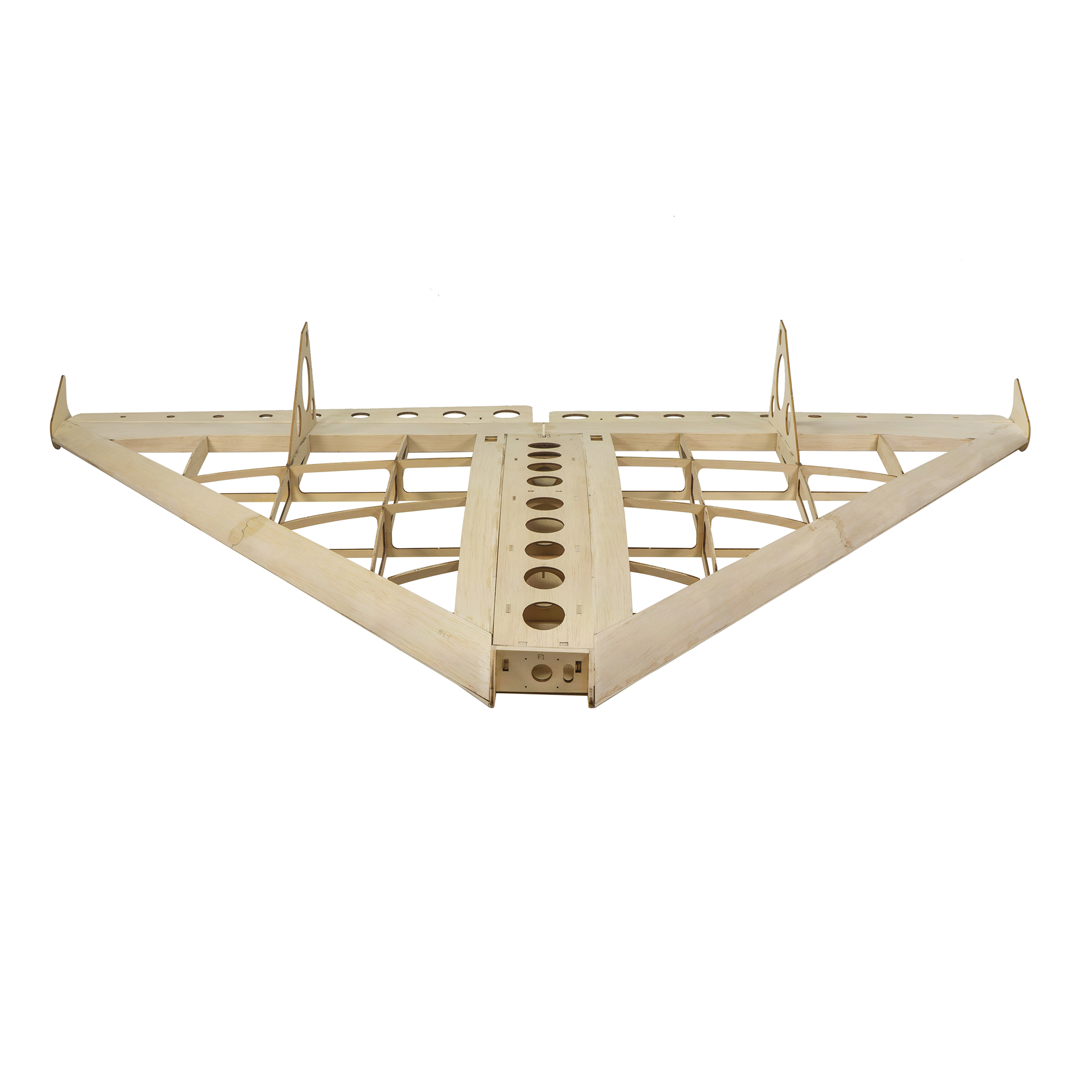 1000 มม.ไม้ Balsa Delta Wing R - Model Kit Helicopter บทวิจารณ์และราคา