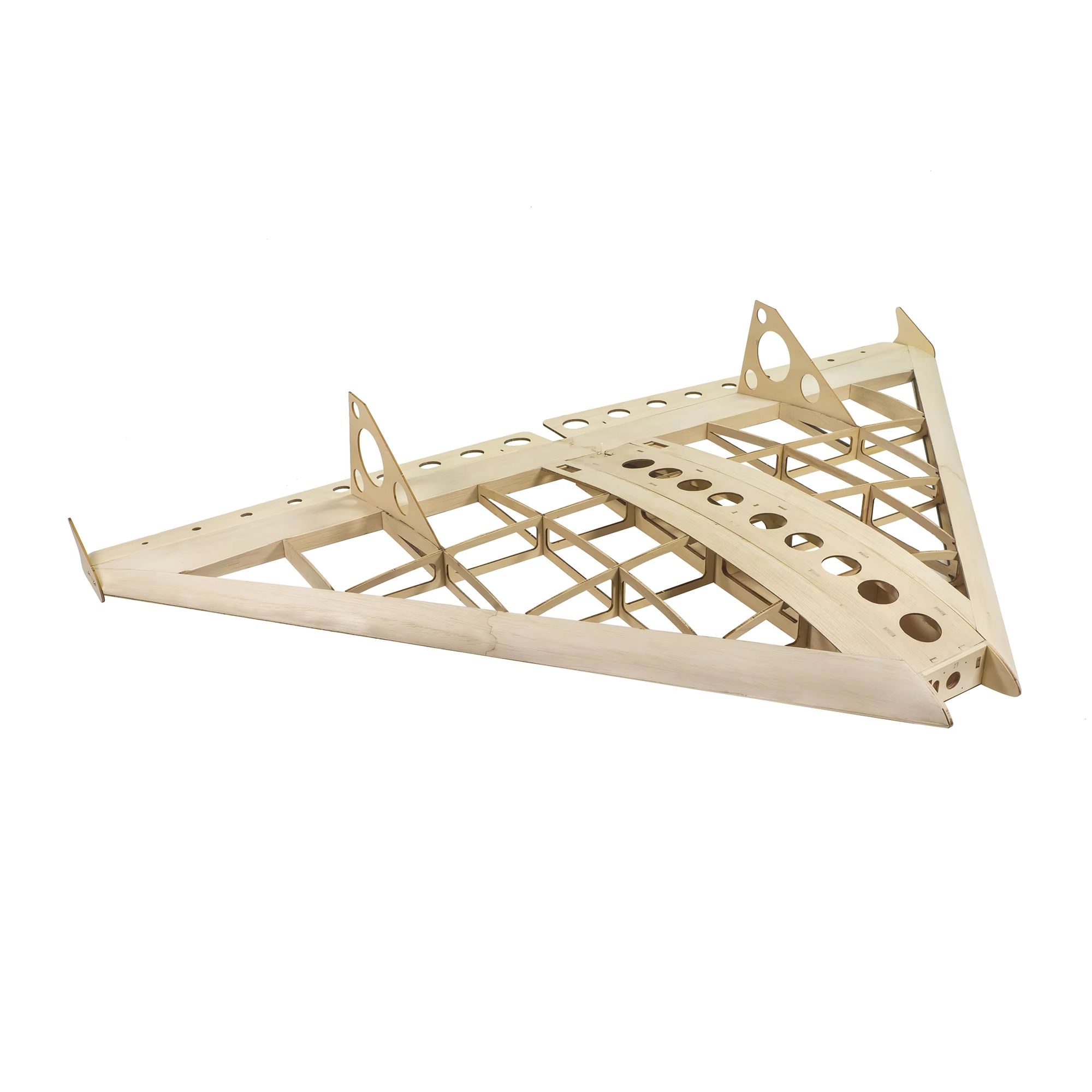 1000 มม.ไม้ Balsa Delta Wing R - Model Kit Helicopter บทวิจารณ์และราคา