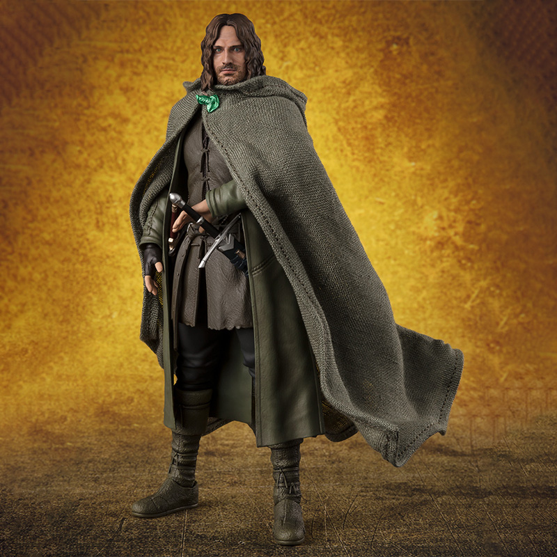 กล่องเดิม Bandai SHF THE LORD  - Model Kit Fire Lord บทวิจารณ์และราคา