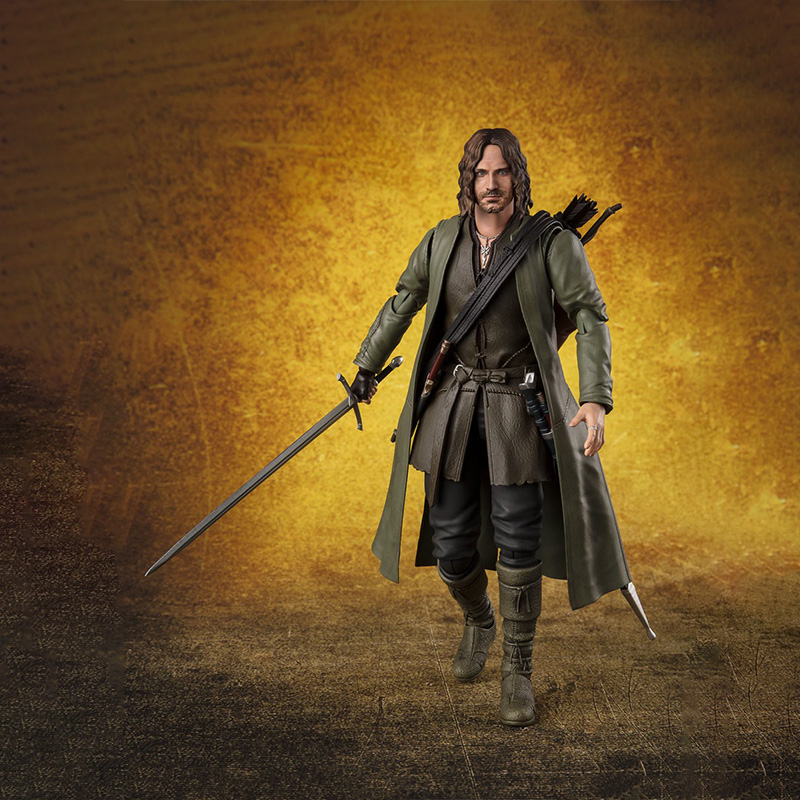 กล่องเดิม Bandai SHF THE LORD  - Model Kit Fire Lord บทวิจารณ์และราคา
