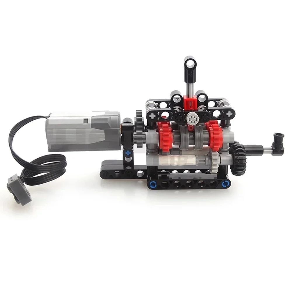 Moc High-Tech ชุดเกียร์ธรรมดา4 - Model Kit Motor บทวิจารณ์และราคา