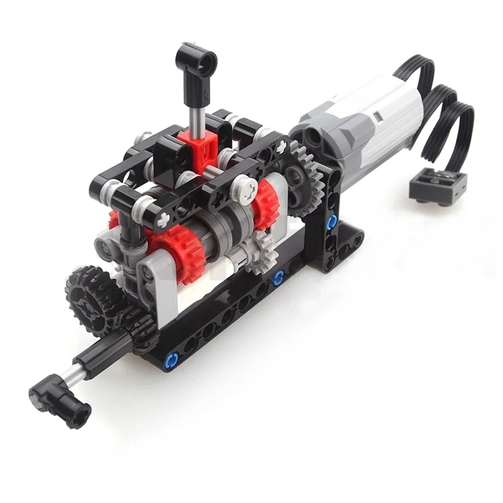 Moc High-Tech ชุดเกียร์ธรรมดา4 - Model Kit Motor บทวิจารณ์และราคา