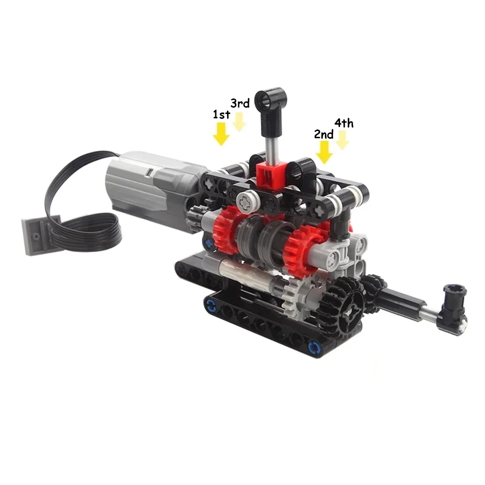 Moc High-Tech ชุดเกียร์ธรรมดา4 - Model Kit Motor บทวิจารณ์และราคา