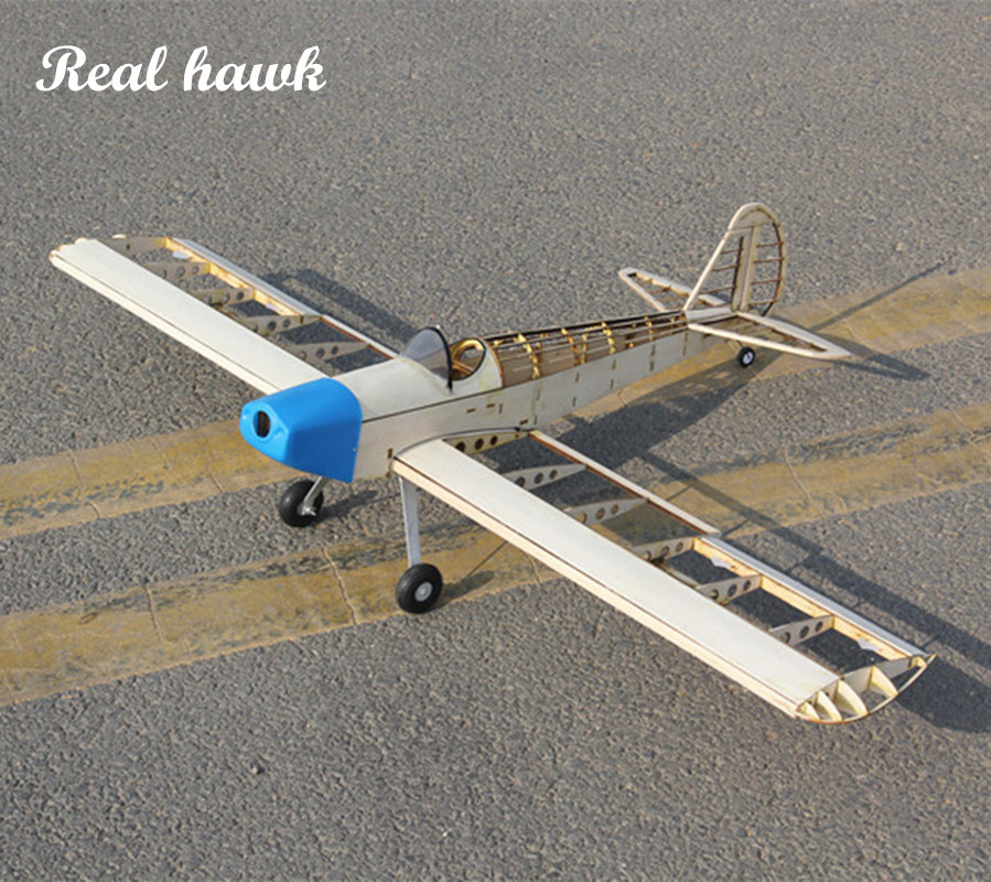 เครื่องบิน RC 2.5cc ไม้บัลซาตั - Frame Model Kit บทวิจารณ์และราคา