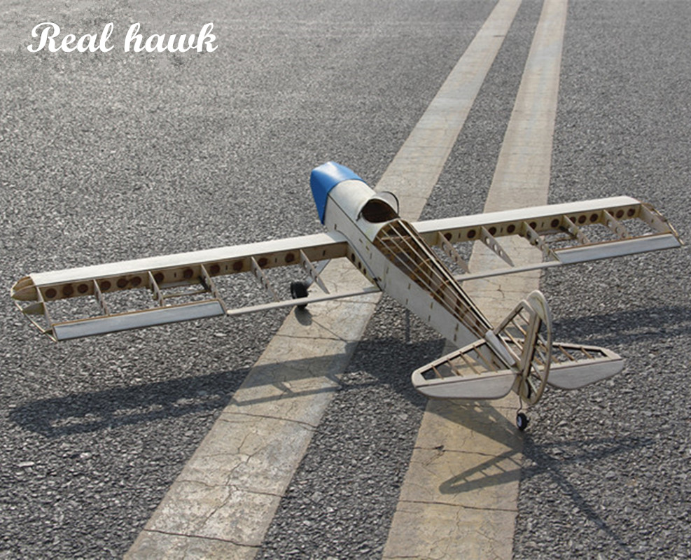 เครื่องบิน RC 2.5cc ไม้บัลซาตั - Frame Model Kit บทวิจารณ์และราคา