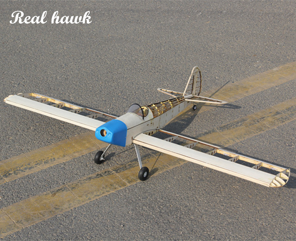 เครื่องบิน RC 2.5cc ไม้บัลซาตั - Frame Model Kit บทวิจารณ์และราคา