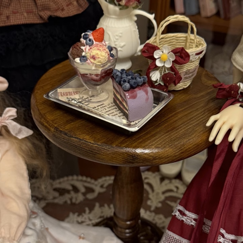 1/3 1/4 1/6 บ้านตุ๊กตาชุดเฟอร์ - Model Kit Vintage บทวิจารณ์และราคา
