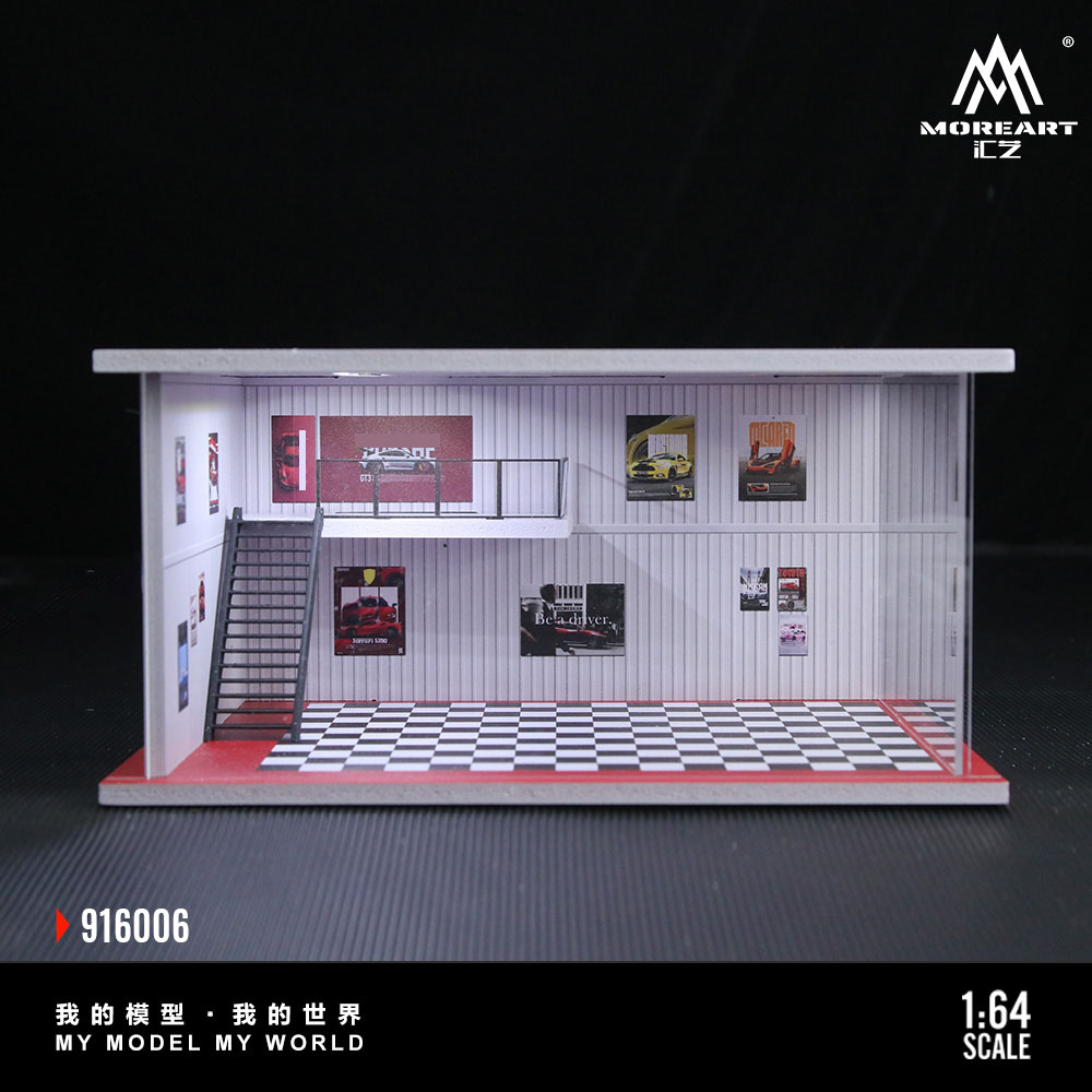 ศิลปะเพิ่มเติม 1:64 ประกอบไดโอ - Model Kit Diorama บทวิจารณ์และราคา