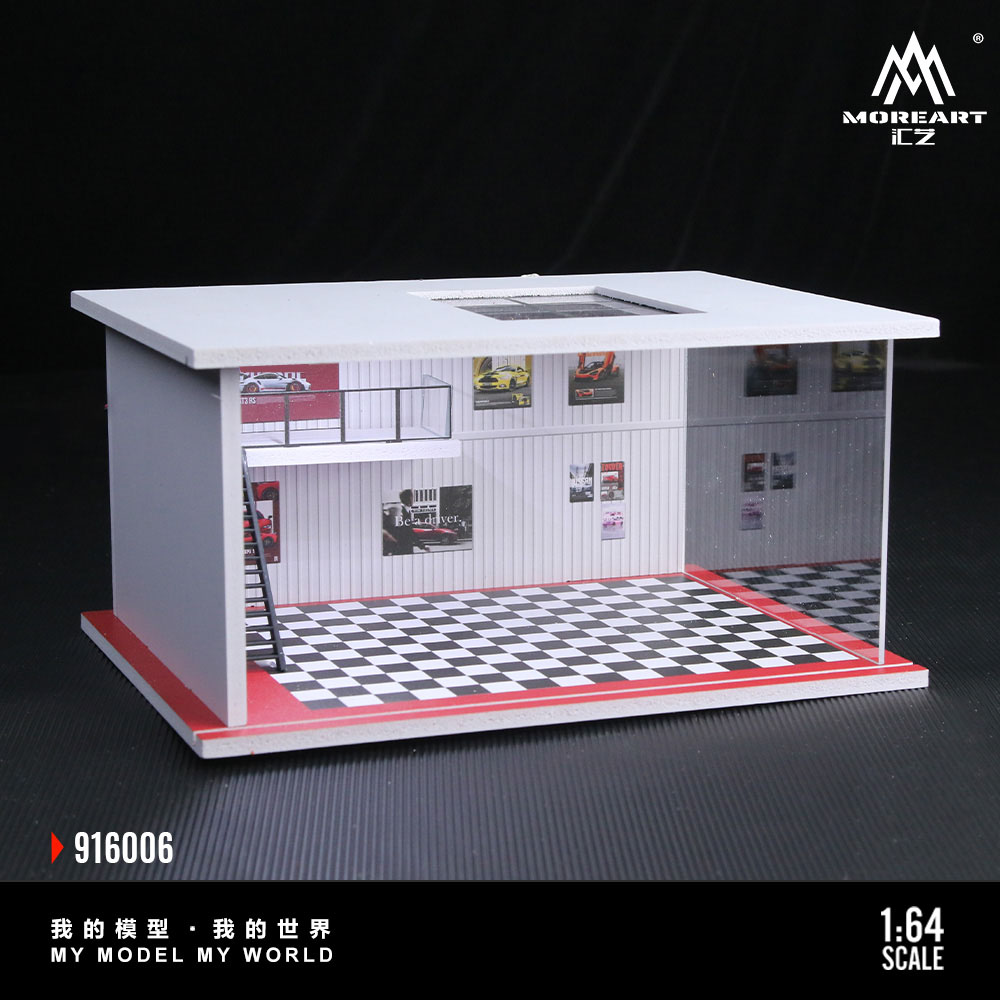 ศิลปะเพิ่มเติม 1:64 ประกอบไดโอ - Model Kit Diorama บทวิจารณ์และราคา