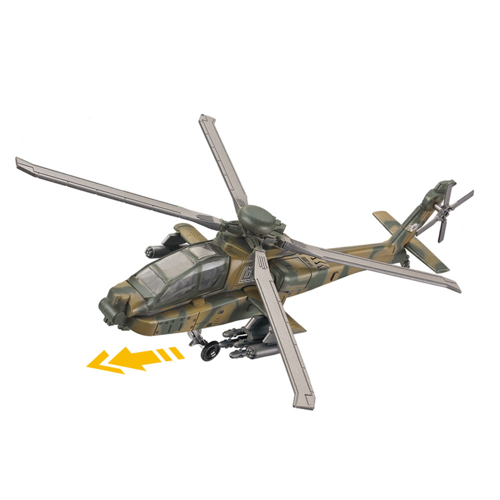 1: 72 AH64 เฮลิคอปเตอร์ของเล่น - Model Kit Helicopter บทวิจารณ์และราคา