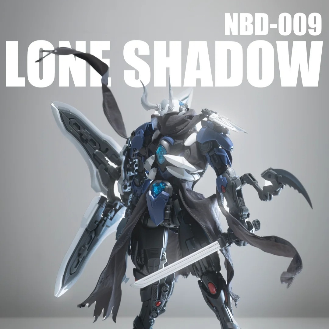 【มีสินค้าในสต็อก】HEMOXIAN LONE - Model Kit Lone Shadow บทวิจารณ์และราคา