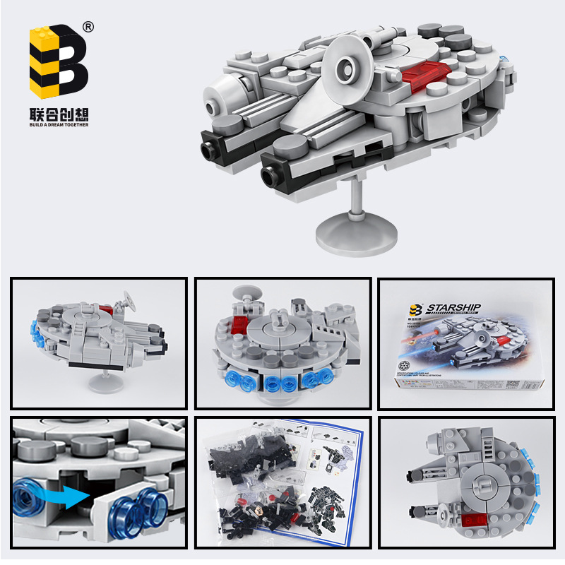 104PCS Star Plan Millennium Fa - Model Kit Lucario บทวิจารณ์และราคา