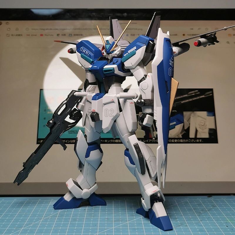 โมเดลประกอบเอง Xfs Hg Studio W - Model Kit Gundam Mg บทวิจารณ์และราคา